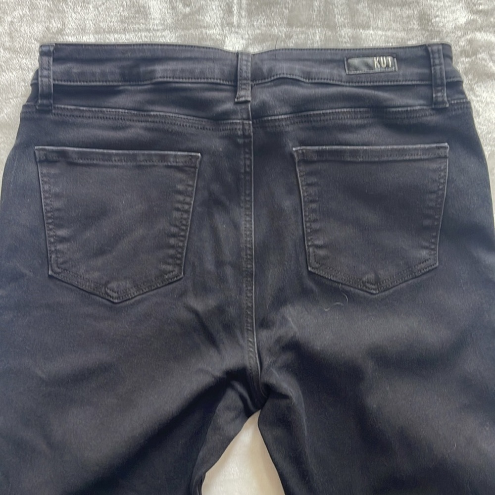 KUT Black Women's Jeans - Picture 2 of 8